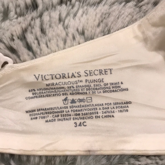 Miraculous bra with crystals Great Condition - Picture 3 of 3